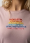 Preview: T-Shirt "Pippi Viktualia" - rosé